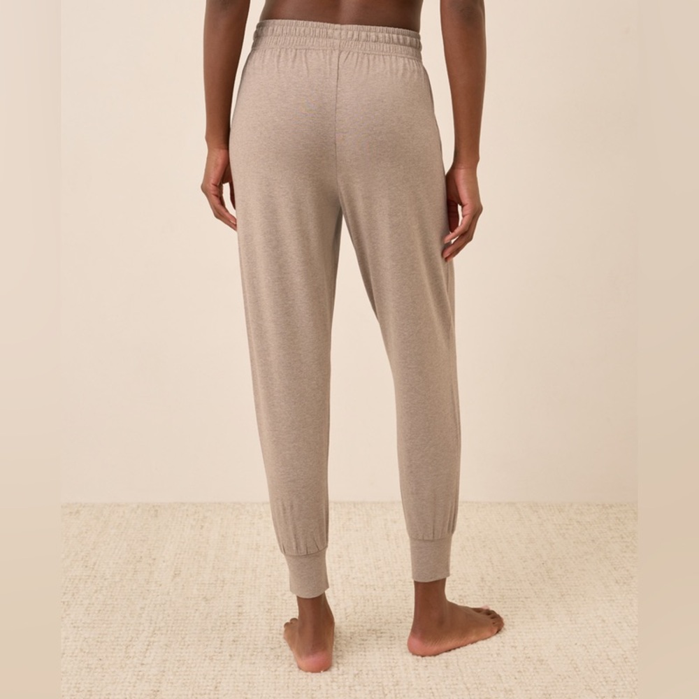 Pact Lounge Jogger 100% Organic Cotton Size Large L - Picture 2 of 8